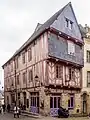 La maison de Vannes et sa femme