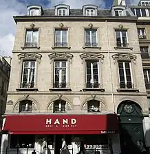 Maison où est mort Denis Diderot.