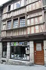 Maison, 1 rue des Chapeliers.