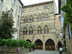 Maison du Grand Veneur à Cordes-sur-Ciel.