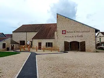 Maison du Parc national de forêts - Maison de la Forêt à Leuglay