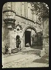 Photo ancienne de Jean-Auguste Brutails.