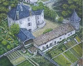 Image illustrative de l’article Maison forte de Bron