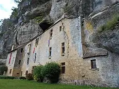 Maison forte de Reignac (Dordogne).