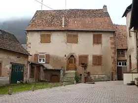 Maisons de patriciens, impasse Léopold.