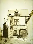 Maison des Anglais, photographie des frères Varin fin XIXe&nbsp;siècle, bibliothèque Carnegie (Reims),