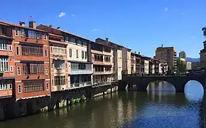 Haut lieu touristique au cœur de l'écusson de Castres.