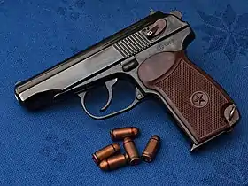 Image illustrative de l'article Pistolet Makarov