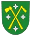 Blason de Malá Bystřice
