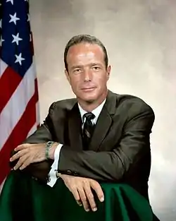 Portrait de Scott Carpenter.