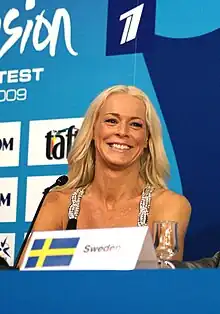 Malena Ernman épouse Thunberg en 2009.