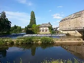 La minoterie de l'île.