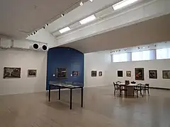 Salle d'exposition du musée d'art de Malmö