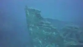 L'arrivée sur la proue