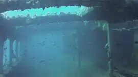 A l'intérieur des coursives