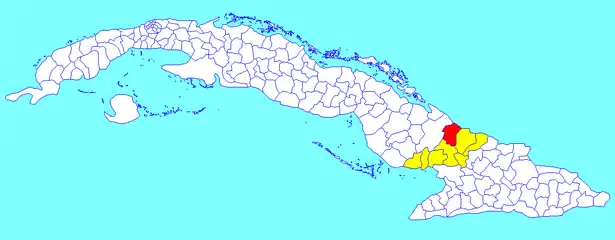 Manatí dans la province de Las Tunas