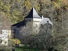 Le château de Lortal.