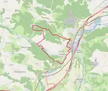 Avec les communes environnantes