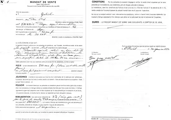 Un mandat de vente no&nbsp;1 après la loi Hoguet