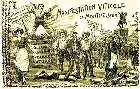 Ce que nous voulons, nous l'aurons, plus de sucre dans le vin