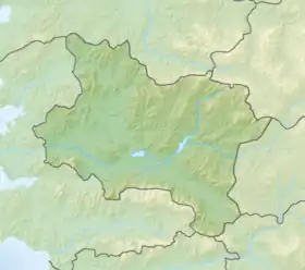 Voir sur la carte topographique de la province de Manisa