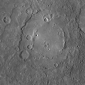 Image illustrative de l'article Manley (cratère)