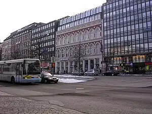 Lycée d'Aleksandre Mannerheimintie 6