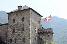 Manoir d'Aigueblanche.