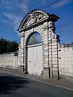 Le manoir de la Sagerie.