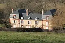 Le manoir.