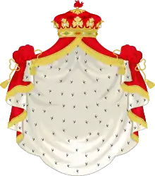 Manteau héraldique des Grands d'Espagne