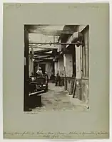 Intérieur de la manufacture.