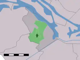 Localisation de Vierpolders