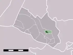 Localisation de Achterberg