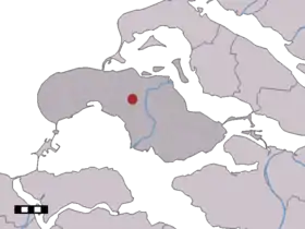 Localisation de Nieuwerkerke