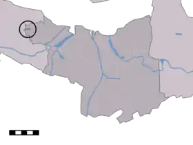 Localisation de Driewegen