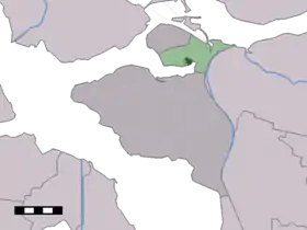 Localisation de Sint Philipsland