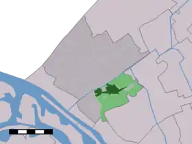 Localisation de De Lier