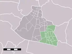 Localisation de Zaandam