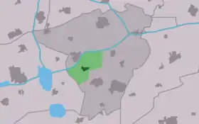 Localisation de Drogeham