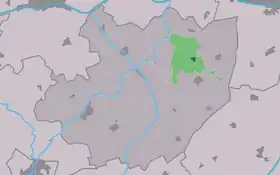 Localisation de Jorwert