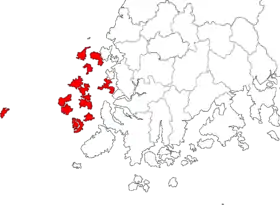 Image illustrative de l’article District de Sinan