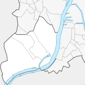 (Voir situation sur carte : 22e arrondissement de Budapest)
