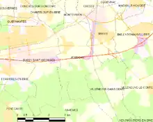 Avec les communes environnantes