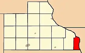 Localisation de Union Township