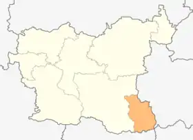 Localisation de Apriltsi