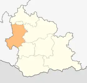 Localisation de Ardino