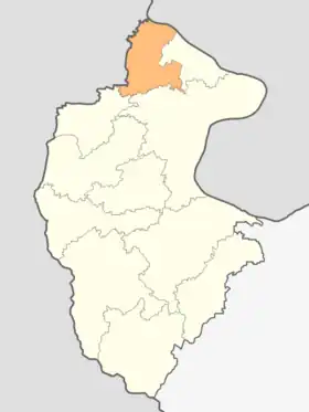 Localisation de Commune Brégovo