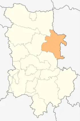 Localisation de Brezovo