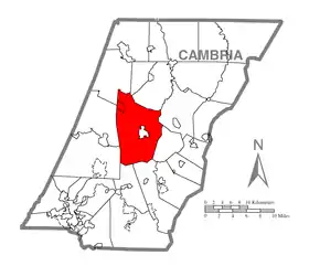 Localisation de Cambria Township
